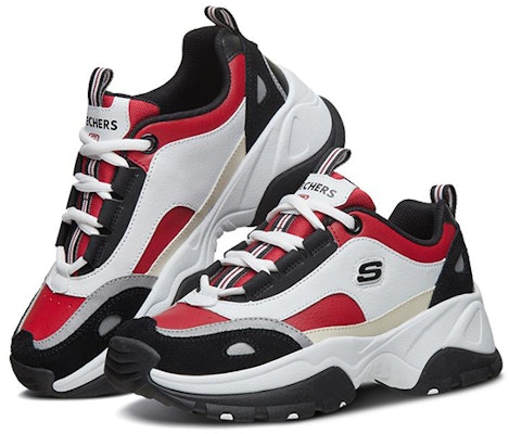 (W) Skechers Kozmiks 'Negro Rojo Patchwork' 88888381-WBRD Lookbook (W) Skechers Kozmiks 'Negro Rojo Patchwork' 88888381-WBRD