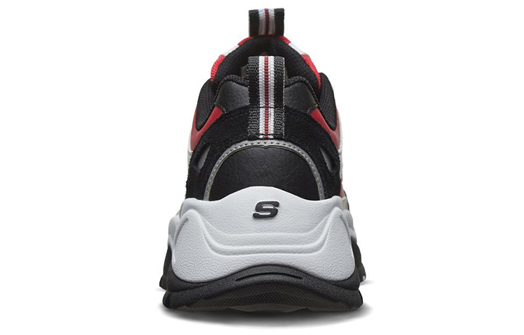 Shop (W) Skechers Kozmiks 'Negro Rojo Patchwork' 88888381-WBRD