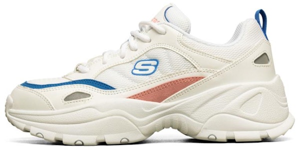 (W) Skechers Kozmiks Biru/Putih 88888395-WBLU Buy (W) Skechers Kozmiks Biru/Putih 88888395-WBLU