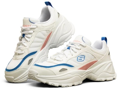 (W) Skechers Kozmiks Biru/Putih 88888395-WBLU Lookbook (W) Skechers Kozmiks Biru/Putih 88888395-WBLU