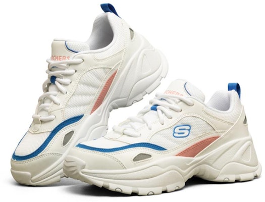 (Women) Skechers Kozmiks Blue/White 88888395-WBLU Lookbook (Women) Skechers Kozmiks Blue/White 88888395-WBLU