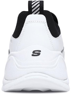 (W) Skechers Kozmiks 低帮跑鞋 黑白配色 13410-WBK Shop (W) Skechers Kozmiks 低帮跑鞋 黑白配色 13410-WBK