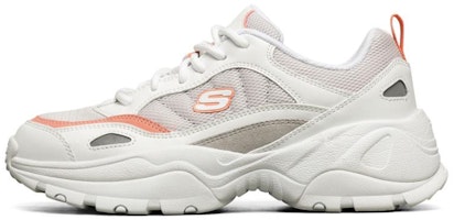 (Women) Skechers Kozmiks White/Multi 88888395-WCRL (Women) Skechers Kozmiks White/Multi 88888395-WCRL