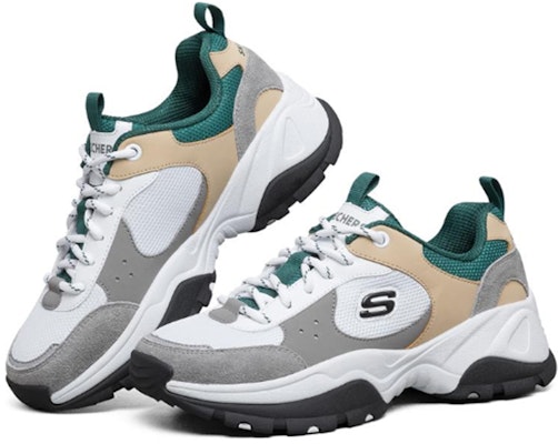 (Women) Skechers Kozmiks Sports Shoes Grey/Yellow/Green 88888412-GYWG Lookbook (Women) Skechers Kozmiks Sports Shoes Grey/Yellow/Green 88888412-GYWG