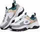 Lookbook (W) Skechers Kozmiks Kasut Sukan Kelabu/Kuning/Hijau 88888412-GYWG