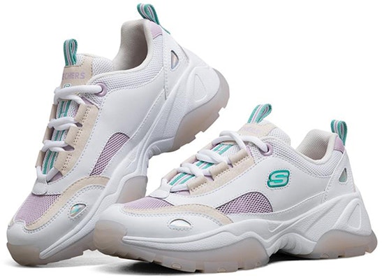 (W) Skechers Kozmiks 薰衣草色鞋 88888407-WLV Lookbook (W) Skechers Kozmiks 薰衣草色鞋 88888407-WLV