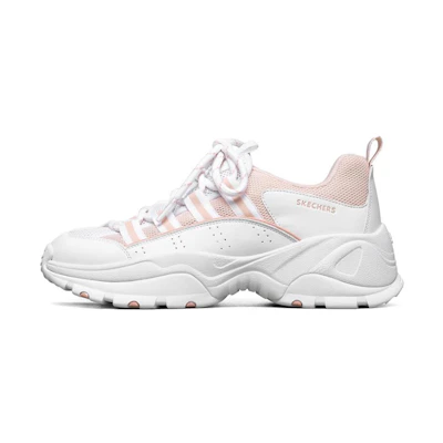(W) Skechers Kozmiks Running Shoes Pink