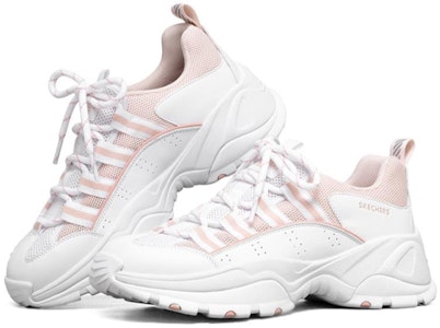 (W) Skechers Kozmiks 粉色跑鞋 88888409-WLPK Lookbook (W) Skechers Kozmiks 粉色跑鞋 88888409-WLPK