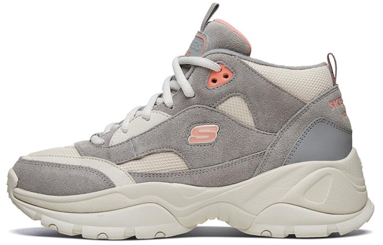 (Women) Skechers Kozmiks 'Mid-Top Grey' 88888380-GYCL