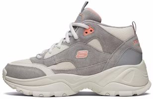 (Women) Skechers Kozmiks 'Mid-Top Grey' 88888380-GYCL (Women) Skechers Kozmiks 'Mid-Top Grey' 88888380-GYCL