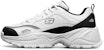 (W) Skechers Kozmiks 'Hitam Perak Putih' 88888395-WBGY
