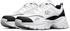 Lookbook (W) Skechers Kozmiks 'Hitam Perak Putih' 88888395-WBGY