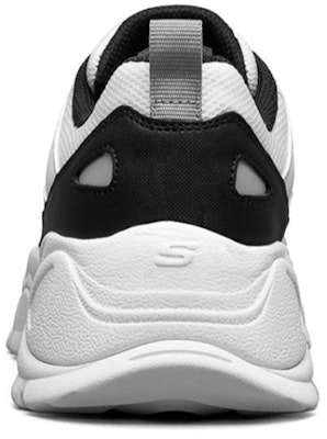 (Women) Skechers Kozmiks 'Black Silver White' 88888395-WBGY Shop (Women) Skechers Kozmiks 'Black Silver White' 88888395-WBGY