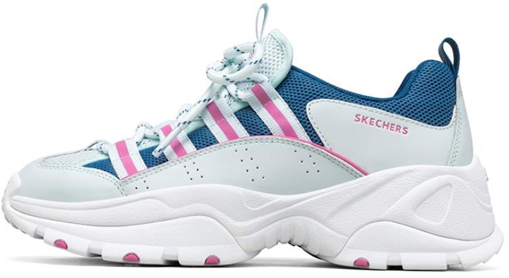 (Women) Skechers Kozmiks Running Shoes Pink/Blue 88888409-AQUA Buy (Women) Skechers Kozmiks Running Shoes Pink/Blue 88888409-AQUA