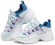 Lookbook (W) Skechers Kozmiks Kasut Lari Merah Jambu/Biru 88888409-AQUA