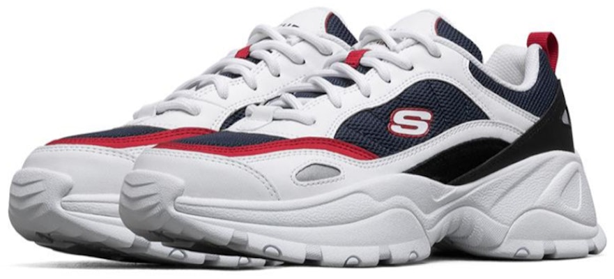 (Women) Skechers Kozmiks Sports Shoes Red/Blue 88888395-WNV Lookbook (Women) Skechers Kozmiks Sports Shoes Red/Blue 88888395-WNV