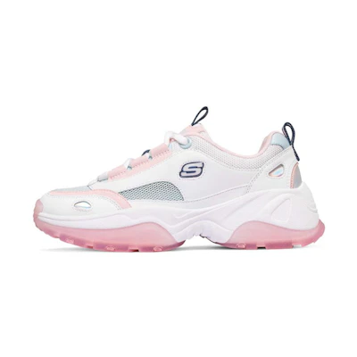 (W) Skechers Kozmiks White/Pink