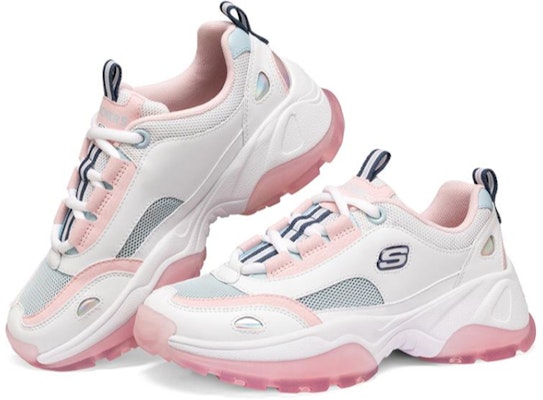 (W) Skechers Kozmiks Blanco/Rosa 88888407-WMLT Lookbook (W) Skechers Kozmiks Blanco/Rosa 88888407-WMLT