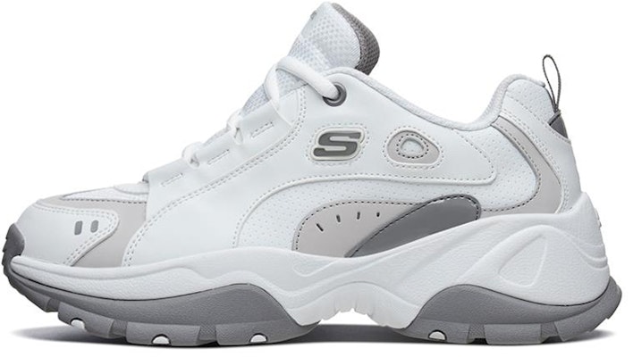 (W) Skechers Kozmiks 'Zapatillas Retro Sport Papá Blanco Gris' 88888367-WGRY Buy (W) Skechers Kozmiks 'Zapatillas Retro Sport Papá Blanco Gris' 88888367-WGRY