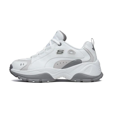 (W) Skechers Kozmiks 'Retro Sport Dad Shoe White Grey'
