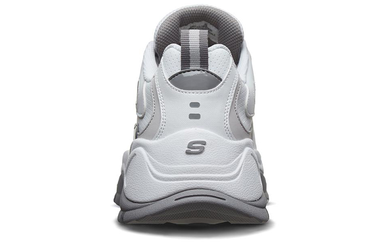 (W) Skechers Kozmiks 'Retro Sport Dad Shoe White Grey' 圖 4