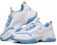 Lookbook (W) Skechers Kozmiks Putih/Biru 88888407-WBL