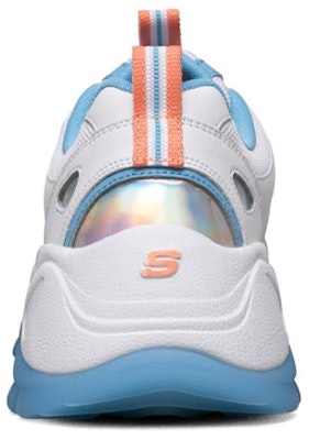 (Women) Skechers Kozmiks White/Blue 88888407-WBL Shop (Women) Skechers Kozmiks White/Blue 88888407-WBL