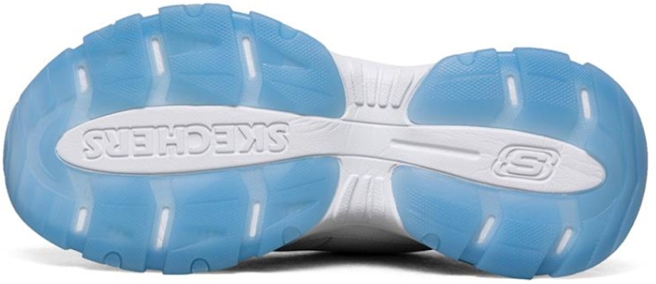 (Women) Skechers Kozmiks White/Blue 88888407-WBL Purchase (Women) Skechers Kozmiks White/Blue 88888407-WBL