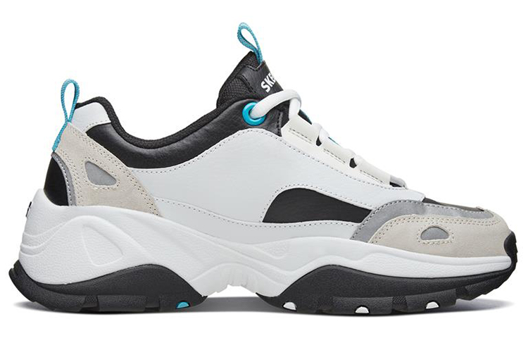 (W) Skechers Kozmiks 'White Blue Patchwork' 圖 2