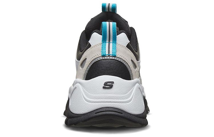 (W) Skechers Kozmiks 'White Blue Patchwork' 圖 4