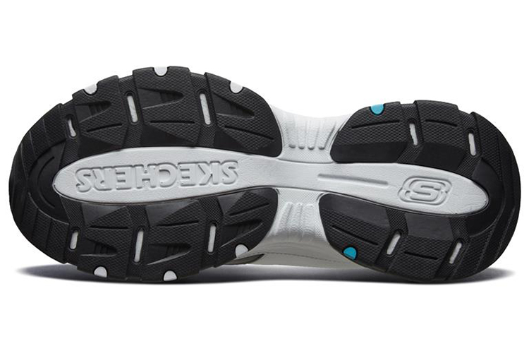 (W) Skechers Kozmiks 'White Blue Patchwork' 圖 5