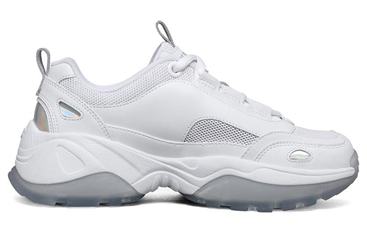 Order (W) Skechers Kozmiks ''Blanc Gris'' 88888407-WHT