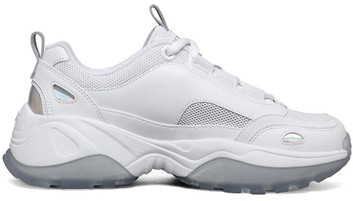 (W) Skechers Kozmiks ''Blanc Gris'' 88888407-WHT Order (W) Skechers Kozmiks ''Blanc Gris'' 88888407-WHT