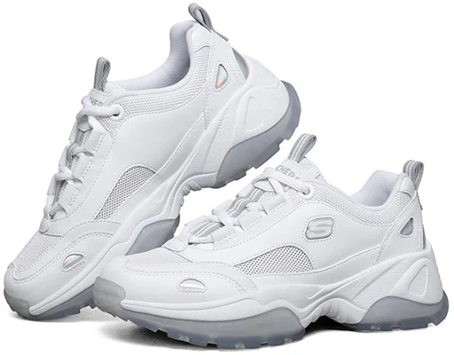 (W) Skechers Kozmiks ''Blanc Gris'' 88888407-WHT Lookbook (W) Skechers Kozmiks ''Blanc Gris'' 88888407-WHT