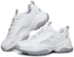 Lookbook (W) Skechers Kozmiks ''Blanc Gris'' 88888407-WHT
