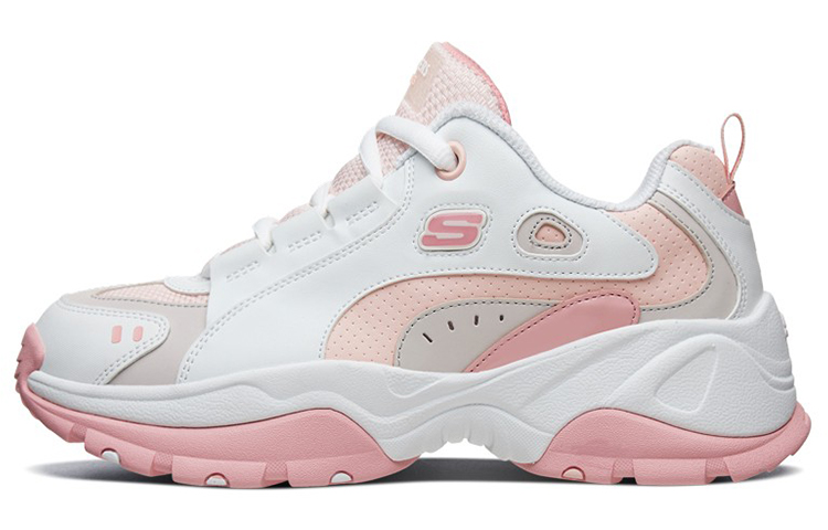 (Women) Skechers Kozmiks 'White Light Pinkred' 88888367-WLPK