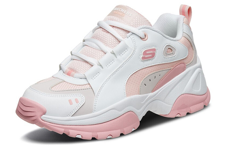 (W) Skechers Kozmiks 'White Light Pinkred' 圖 3