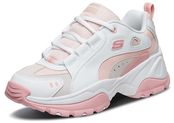 (Women) Skechers Kozmiks 'White Light Pinkred' 88888367-WLPK Lookbook (Women) Skechers Kozmiks 'White Light Pinkred' 88888367-WLPK