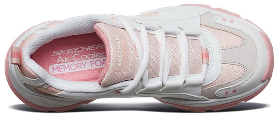 (Women) Skechers Kozmiks 'White Light Pinkred' 88888367-WLPK Shop (Women) Skechers Kozmiks 'White Light Pinkred' 88888367-WLPK