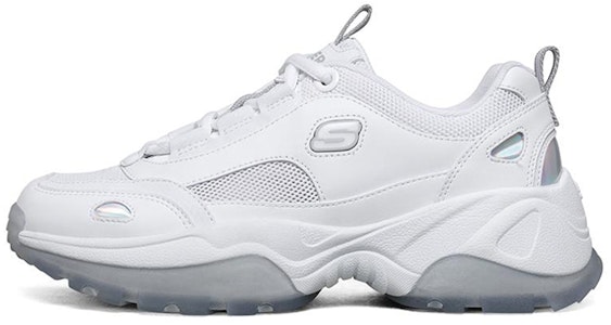 (W) 스케쳐스 코즈믹스 '화이트 그레이' (Skechers Kozmiks '화이트 그레이') 88888407-WHT Buy (W) 스케쳐스 코즈믹스 '화이트 그레이' (Skechers Kozmiks '화이트 그레이') 88888407-WHT