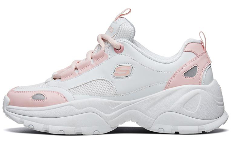 (Women) Skechers Kozmiks 'White Pink' 88888333-WLPK