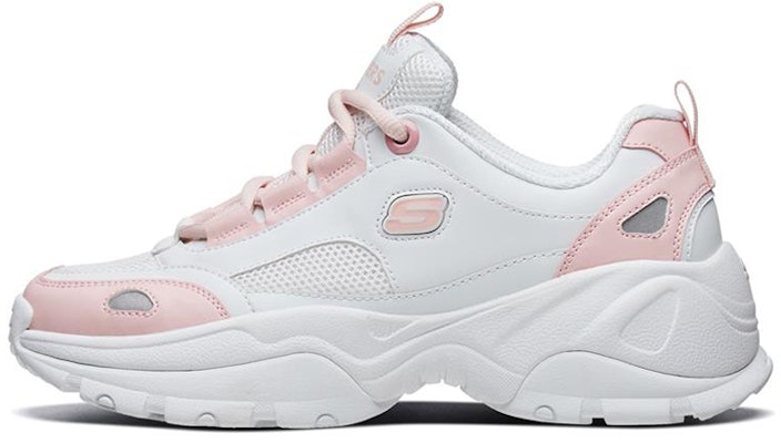 (Women) Skechers Kozmiks 'White Pink' 88888333-WLPK Buy (Women) Skechers Kozmiks 'White Pink' 88888333-WLPK