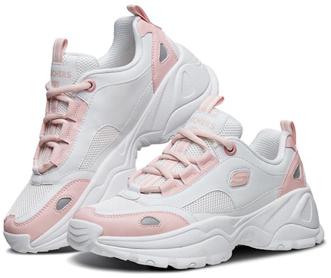 (Women) Skechers Kozmiks 'White Pink' 88888333-WLPK Lookbook (Women) Skechers Kozmiks 'White Pink' 88888333-WLPK