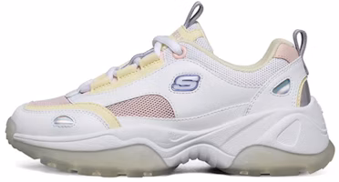 (Women) Skechers Kozmiks Yellow/White 88888407-WYL (Women) Skechers Kozmiks Yellow/White 88888407-WYL