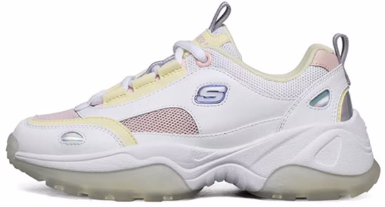 (W) 스케쳐스 코즈믹 옐로/화이트 (Skechers Kozmiks Yellow/White) 88888407-WYL Buy (W) 스케쳐스 코즈믹 옐로/화이트 (Skechers Kozmiks Yellow/White) 88888407-WYL