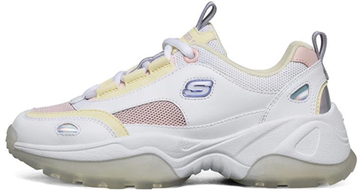 (Women) Skechers Kozmiks Yellow/White 88888407-WYL Buy (Women) Skechers Kozmiks Yellow/White 88888407-WYL