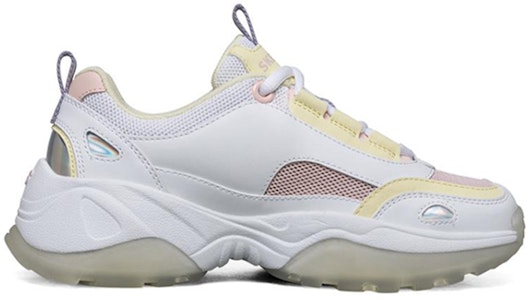 (W) 스케쳐스 코즈믹 옐로/화이트 (Skechers Kozmiks Yellow/White) 88888407-WYL Order (W) 스케쳐스 코즈믹 옐로/화이트 (Skechers Kozmiks Yellow/White) 88888407-WYL
