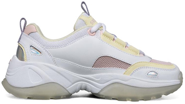 (Women) Skechers Kozmiks Yellow/White 88888407-WYL Order (Women) Skechers Kozmiks Yellow/White 88888407-WYL