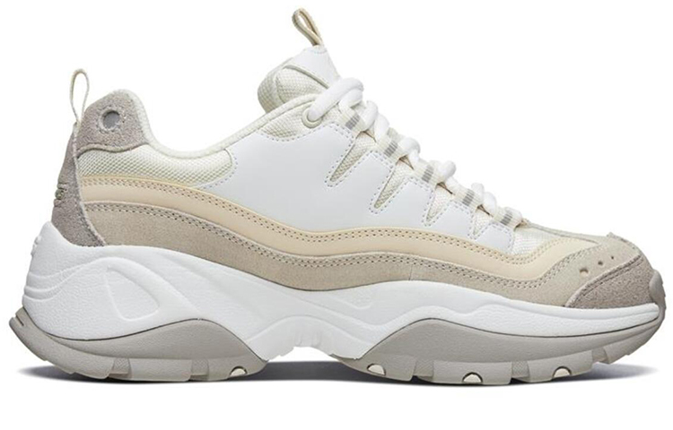 (W) Skechers Kozmiks Clunky Shoes Khaki 圖 3