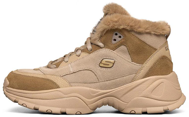 (W) Skechers Kozmiks Hoge Sneakers Hardloopschoenen Bruin 88888391-TAN Buy (W) Skechers Kozmiks Hoge Sneakers Hardloopschoenen Bruin 88888391-TAN